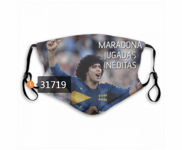 2020 Soccer #40 Dust mask with filter